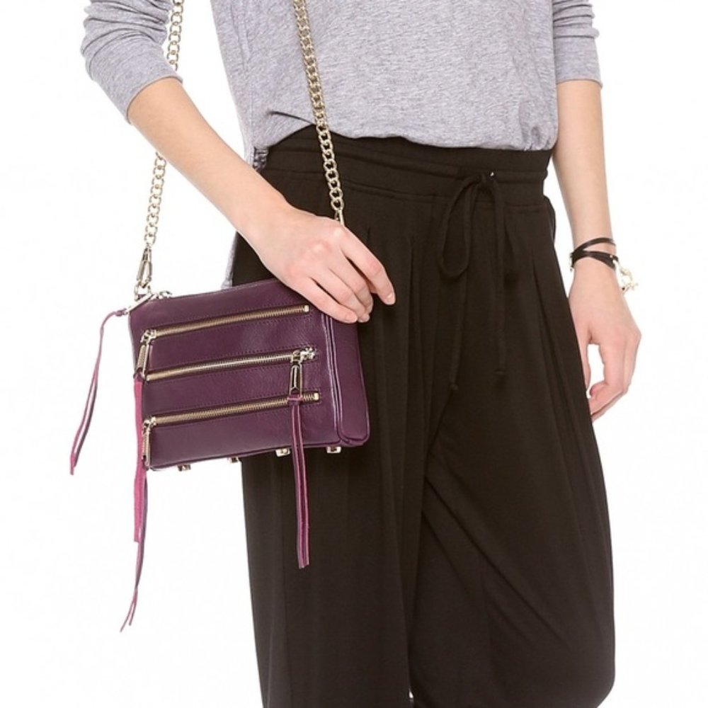 Rebecca Minkoff Mini 5 Zip Purse